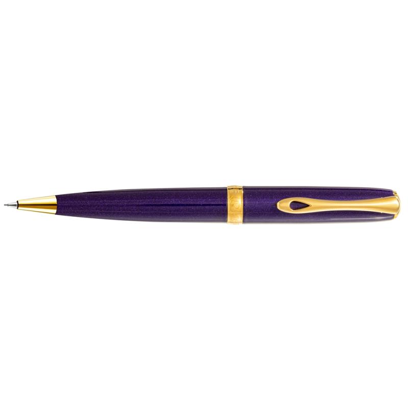 Diplomat Drehbleistift 0.7 Excellence A² violet rain gold